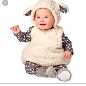 *SOLD* Lamb costume 6-12 mos